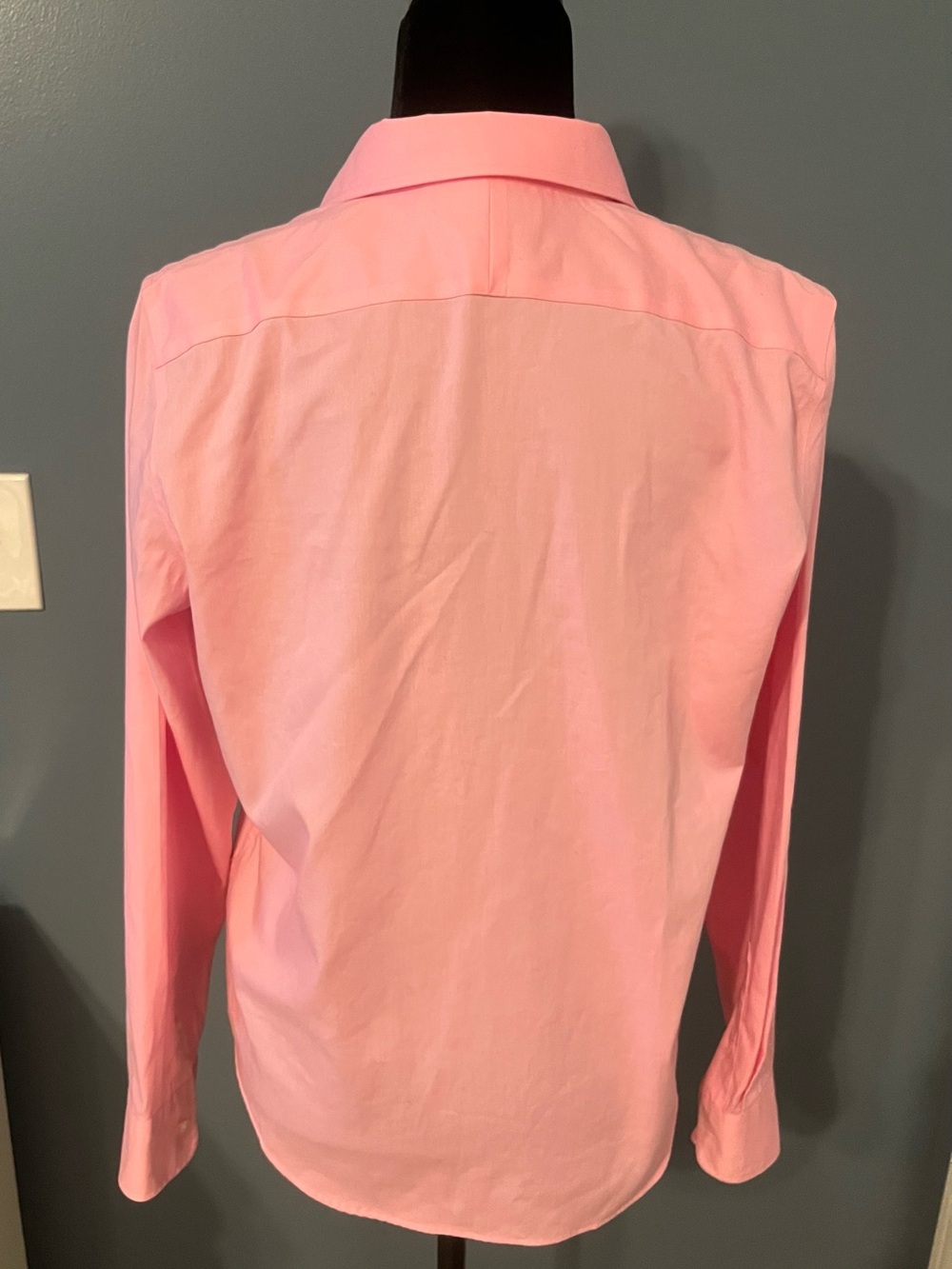 Classic Lauren Ralph Lauren non iron Pink Button-Down Shirt - Women's EUC - Picture 4 of 8